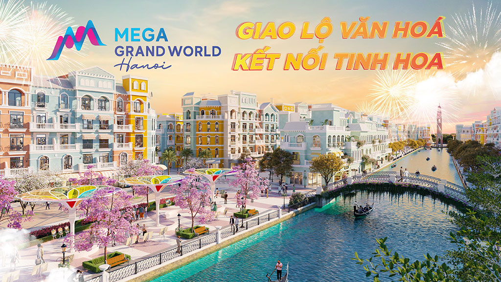 Phối cảnh The Venice Grand World Hà Nội