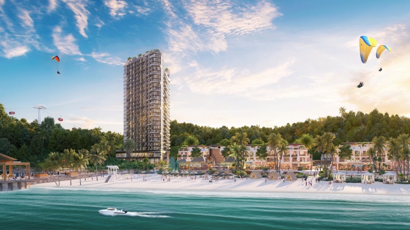 Chính thức mở bán quỹ căn hộ đầu tiên dự án Xanh Island- Sungroup Cát Bà Hải Phòng