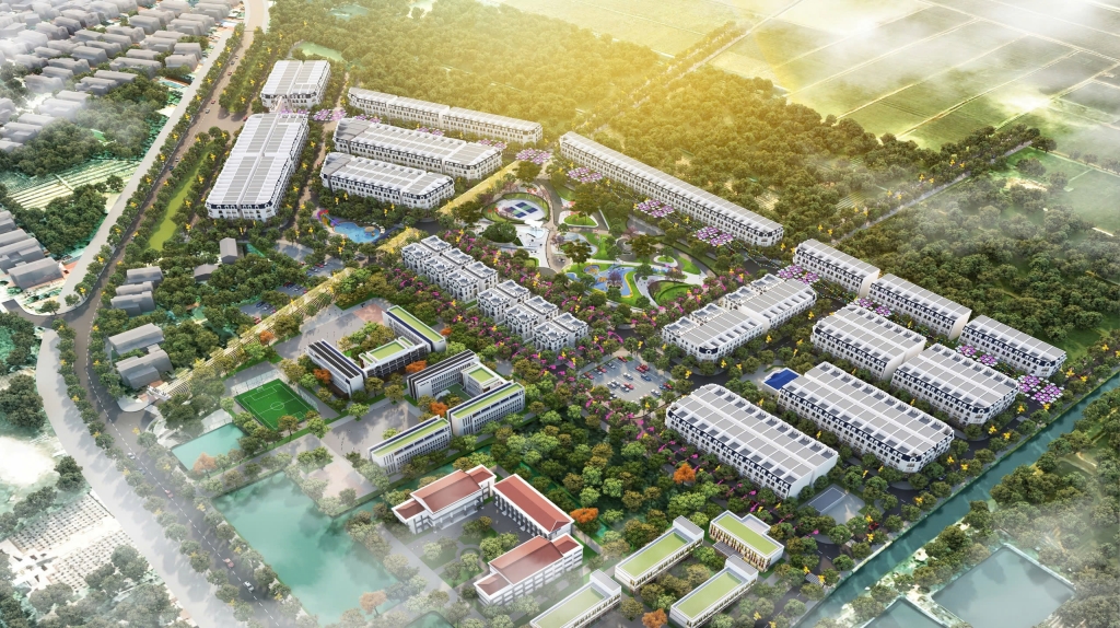 KĐT VIỆT HƯNG- HẢI DƯƠNG